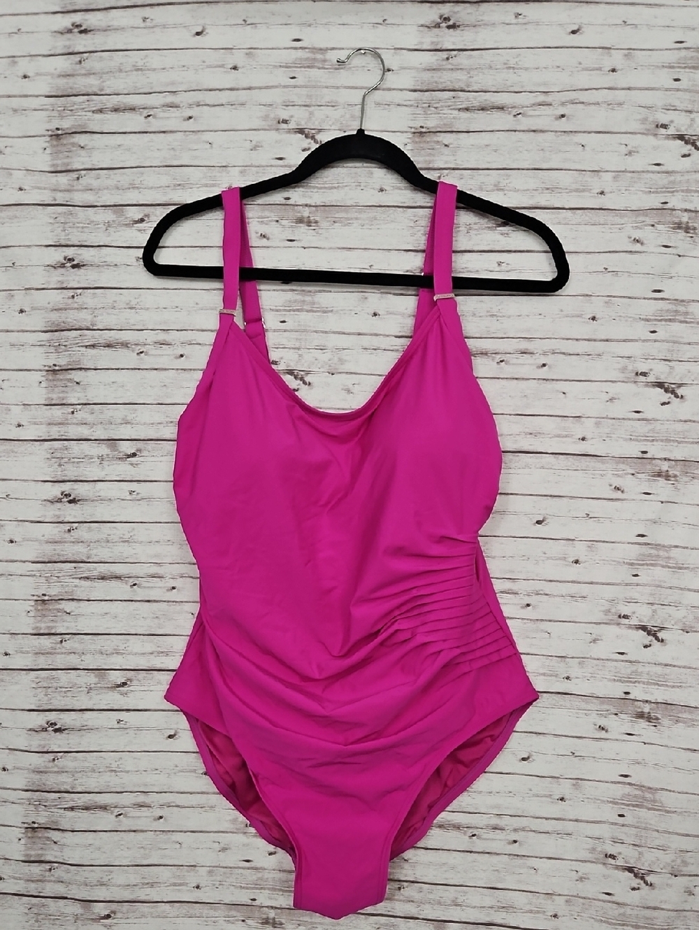 Calvin Klein Hot Pink Swimwear One-Piece